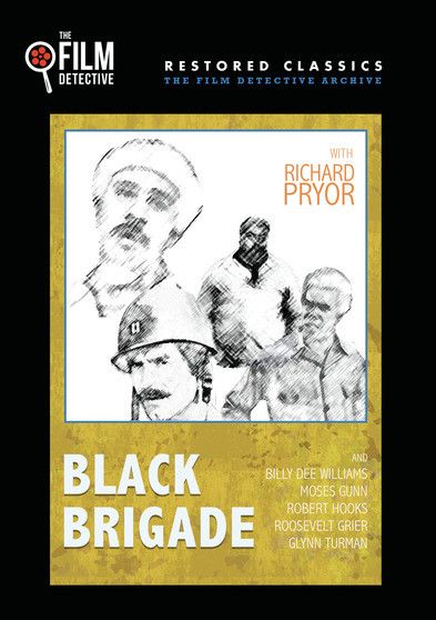 The Black Brigade - (Restored, Mono Sound) - [DVD]