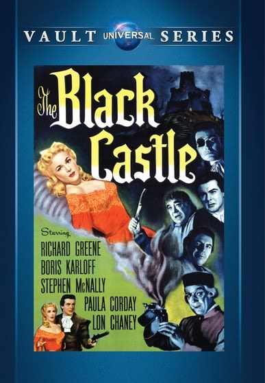 The Black Castle - (Black & White, NTSC Format) - [DVD]