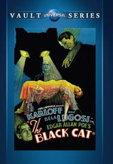 The Black Cat - (Black & White, NTSC Format) - [DVD]