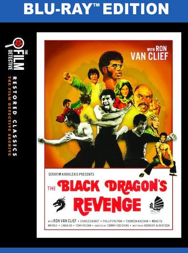The Black Dragon's Revenge - Special Edition - [Blu-ray]