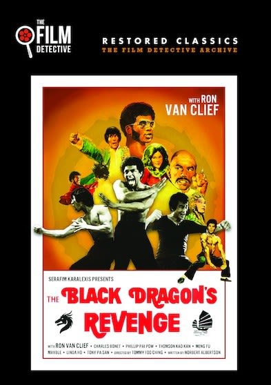 The Black Dragon's Revenge - (Restored, Special Edition, NTSC Format) - [DVD]