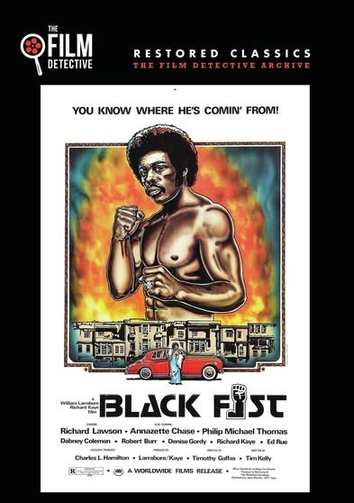 Black Fist - (Restored) - [DVD]