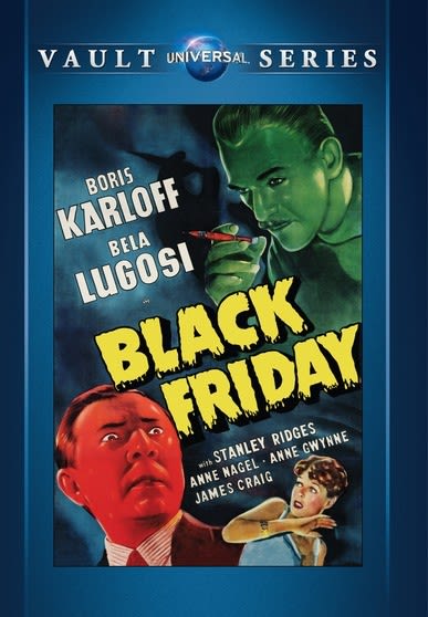 Black Friday - (Black & White, NTSC Format) - [DVD]