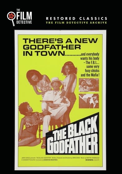The Black Godfather - (Restored) - [DVD]