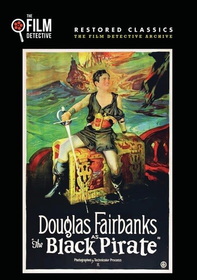 The Black Pirate - (Restored) - [DVD]