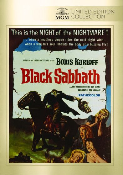 Black Sabbath - (Widescreen, NTSC Format) - [DVD]