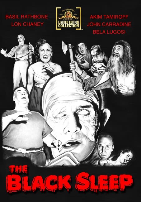 The Black Sleep (aka Dr. Cadman's Secret) - [DVD]