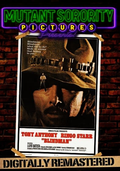 Blindman - [DVD]