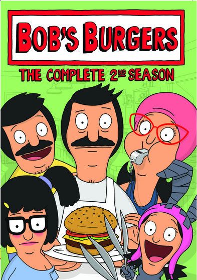 Bob's Burgers: The Complete 2rd Season - [DVD]