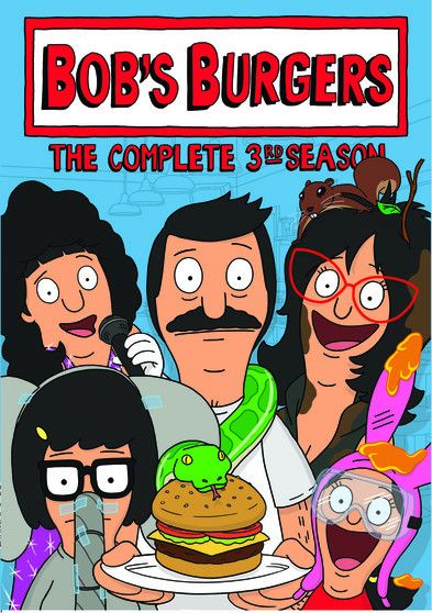 Bob's Burgers: The Complete 3rd Season - [DVD]