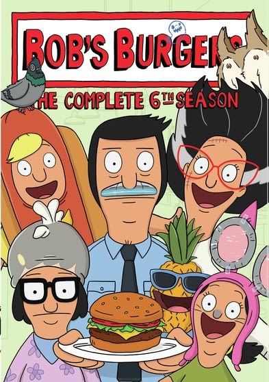 Bob's Burgers: The Complete 6th Season - (Dolby, AC-3, Widescreen, NTSC Format) - [DVD]