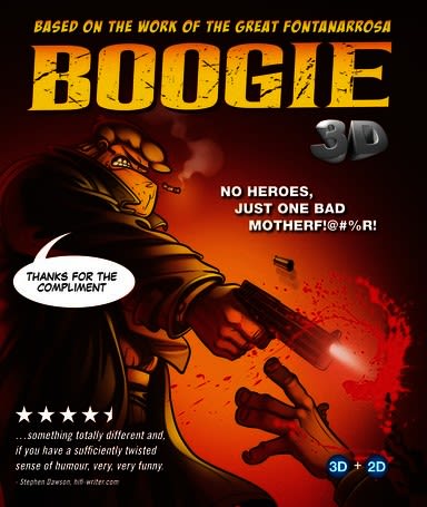 Boogie - (AC-3, Dubbed, NTSC Format) - [Blu-ray 3-D]