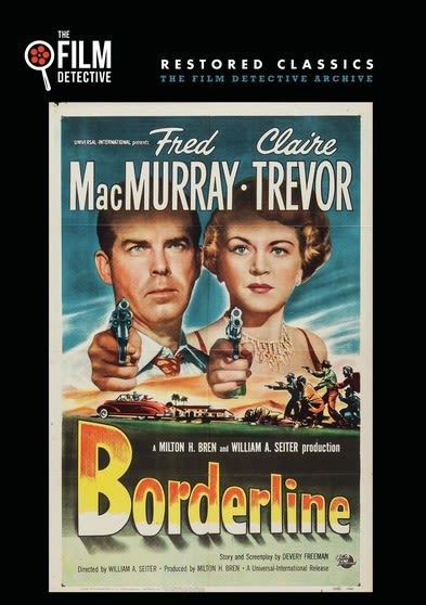 Borderline - (Restored) - [DVD]