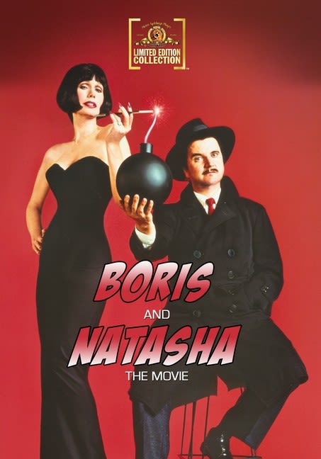 Boris and Natasha - [DVD]