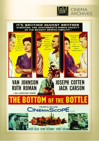 The Bottom of the Bottle - (Widescreen, NTSC Format) - [DVD]