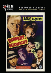 Bowery at Midnight - [DVD]