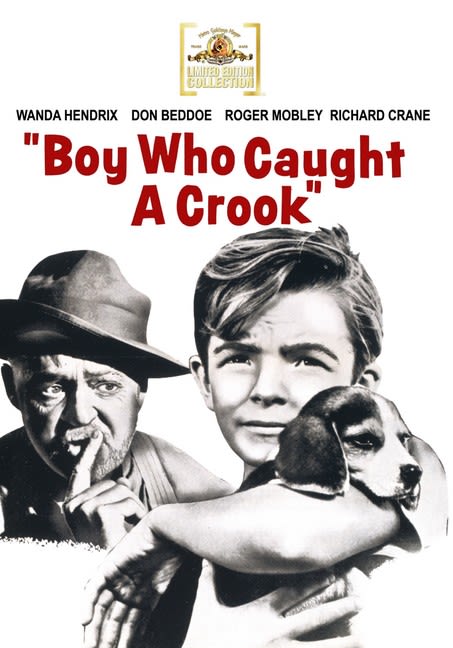 Boy Who Caught a Crook - (Full Frame, Mono Sound) - [DVD]