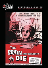 The Brain That Wouldn't Die - (Restored) - [DVD]