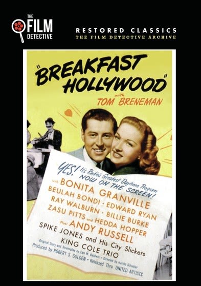 Breakfast in Hollywood - [DVD]
