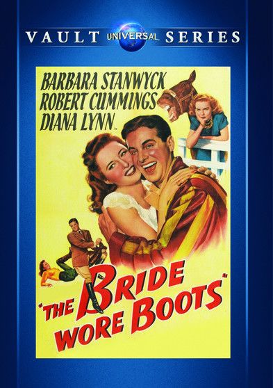 The Bride Wore Boots - (NTSC Format) - [DVD]