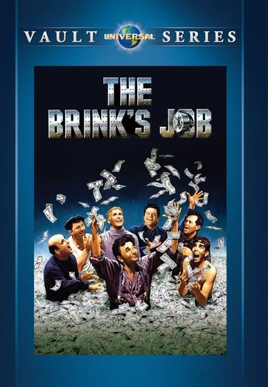 The Brink's Job - (Colorized, NTSC Format) - [DVD]