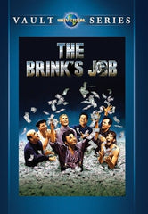 The Brink's Job - (Colorized, NTSC Format) - [DVD]