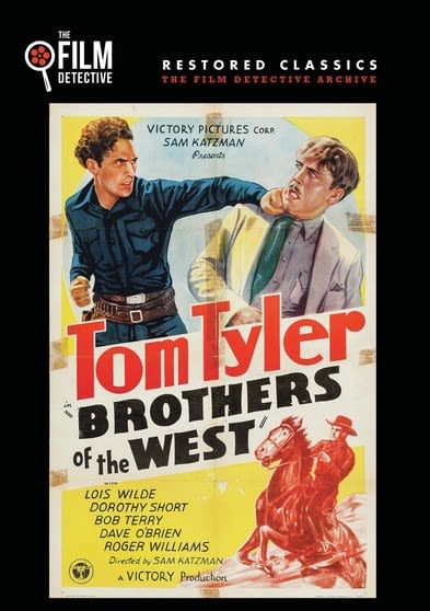 Brothers of the West - (Restored) - [DVD]