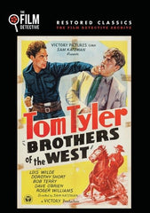 Brothers of the West - (Restored) - [DVD]