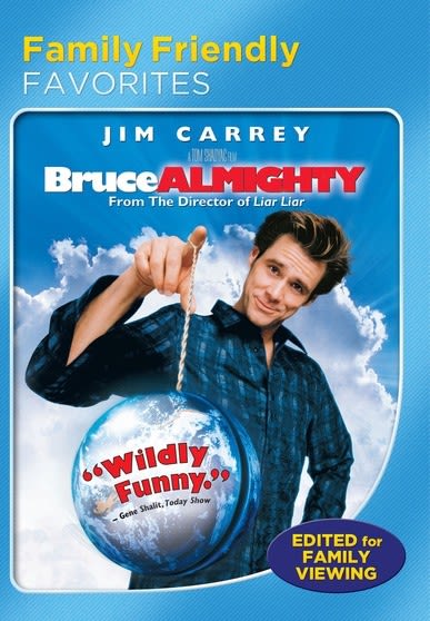 Bruce Almighty (Family Friendly Version) - (NTSC Format) - [DVD]