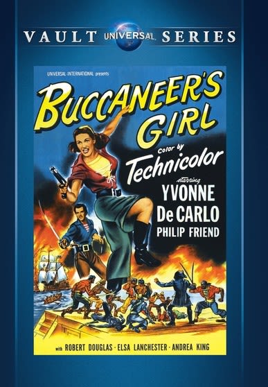 Buccaneer's Girl - (NTSC Format) - [DVD]