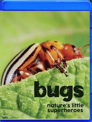Bugs: Nature's Little Superheroes - [Blu-ray]