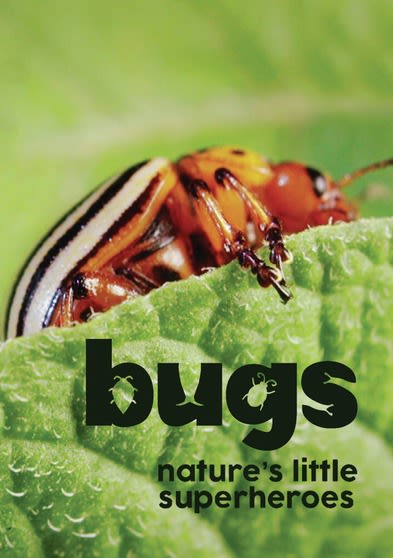Bugs: Nature's Little Superheroes - (NTSC Format) - [DVD]