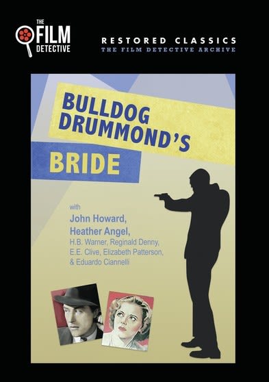 Bulldog Drummond's Bride - (Restored) - [DVD]
