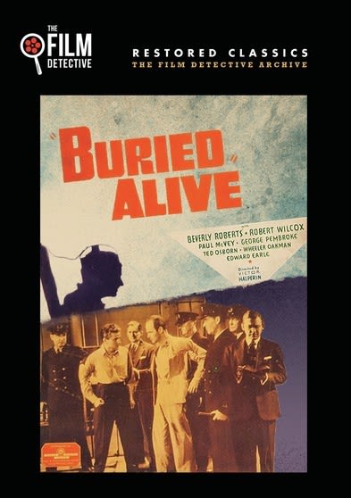 Buried Alive - (Restored) - [DVD]