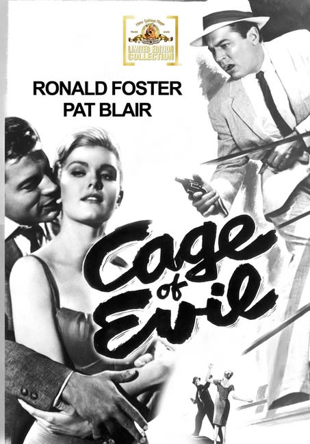 Cage of Evil - (Full Frame, Mono Sound) - [DVD]
