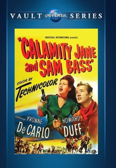 Calamity Jane and Sam Bass - (NTSC Format) - [DVD]