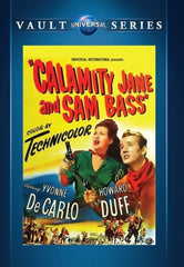 Calamity Jane and Sam Bass - (NTSC Format) - [DVD]