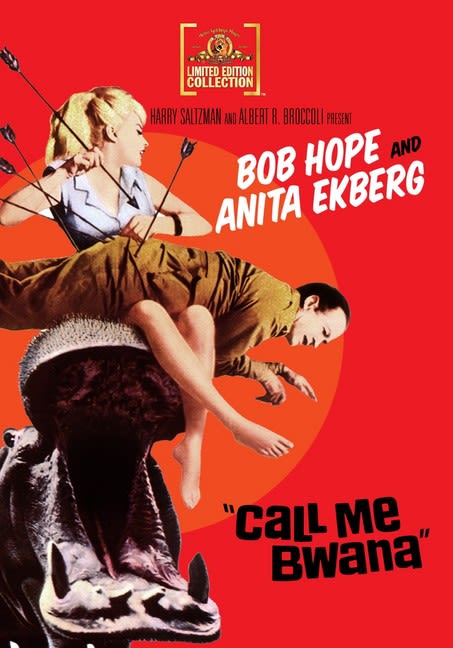 Call Me Bwana - (Widescreen, Mono Sound) - [DVD]