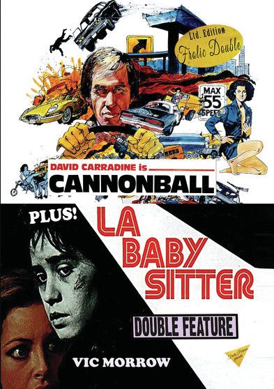 Cannonball/ La Baby Sitter - [DVD]