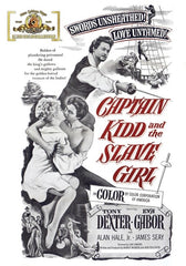 Captain Kidd and the Slave Girl - (Full Frame, Mono Sound) - [DVD]