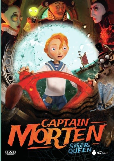 Captain Morten & the Spider Queen - (NTSC Format) - [DVD]