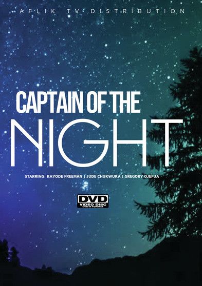 Captain Of The Night - [DVD]