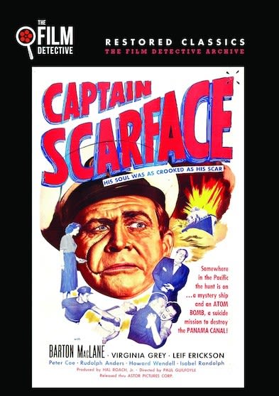 Captain Scarface - [DVD]