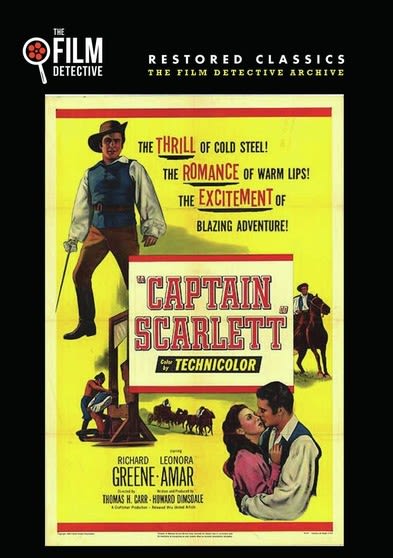Captain Scarlett - (Restored) - [DVD]