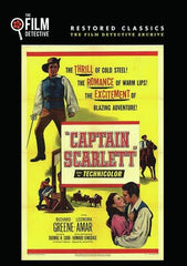 Captain Scarlett - (Restored) - [DVD]