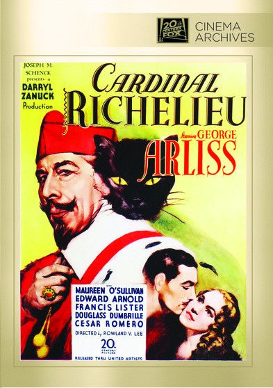 Cardinal Richelieu - (Full Frame, Black & White, Mono Sound) - [DVD]