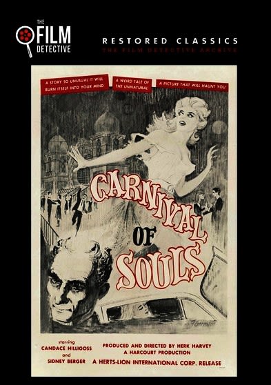 Carnival of Souls - (Restored, NTSC Format) - [DVD]