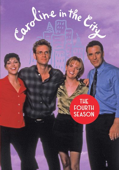 Caroline in the City: The Fourth Season - [DVD]