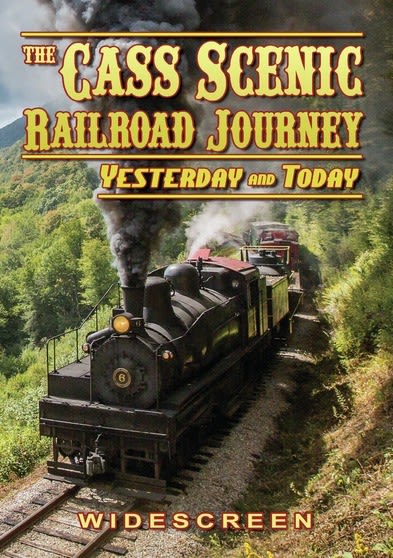 Cass Scenic Railroad Journey - [DVD]