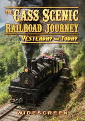 Cass Scenic Railroad Journey - [DVD]